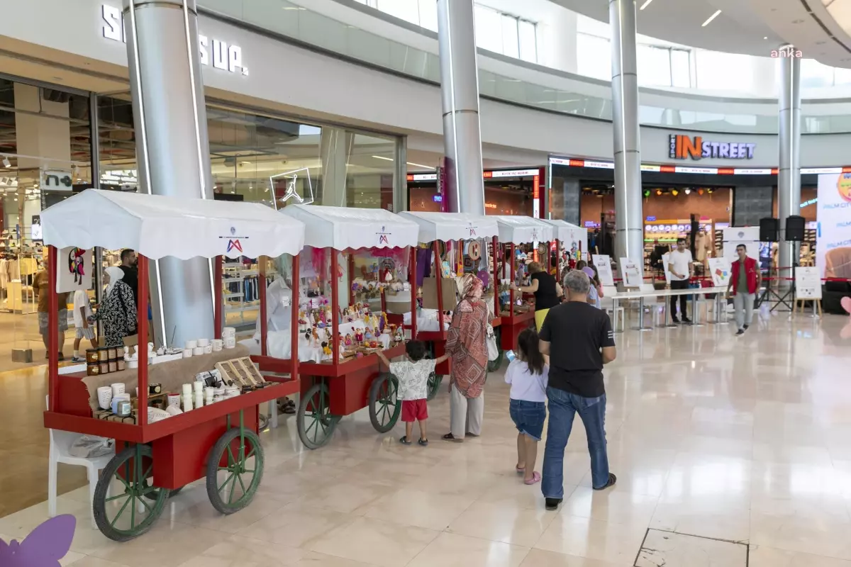 Mersin Büyükşehir Belediyesi\'nden Yetişkin ve Çocuk Atölyeleri