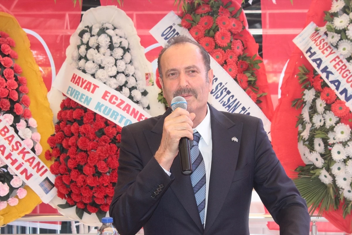 MHP Genel Sekreter Yardımcısı Tamer Osmanağaoğlu, Ödemiş, Kiraz ve Beydağ ilçe kongrelerine katıldı