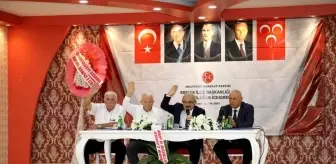 MHP Korgun Olağan Kongresinde Mehmet Kaymak ilçe başkanı seçildi