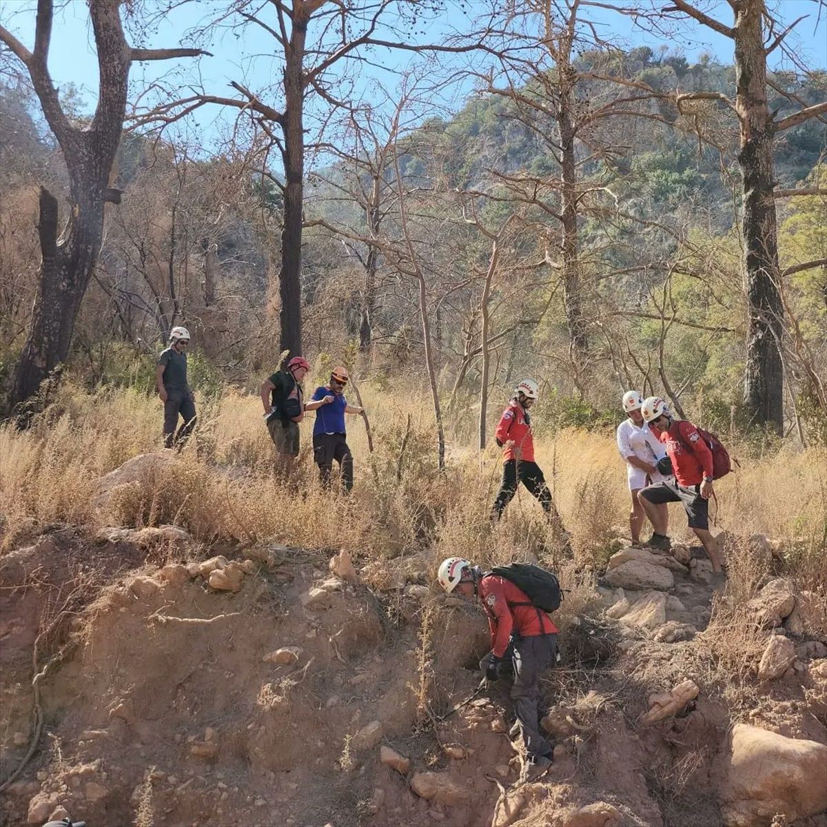 Marmaris\'te kaybolan 2 turist ormanlık alanda bulundu