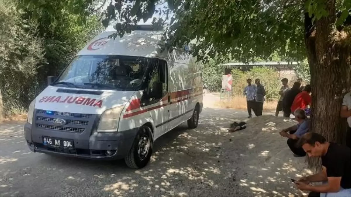 Kahramanmaraş'ta Serinlemek İçin Kanala Giren Genç Boğuldu