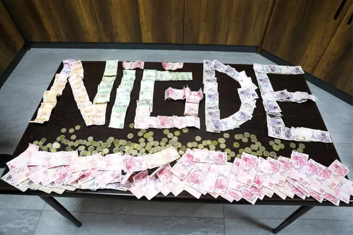 Niğde Belediyesi Dilencilere Operasyon Düzenledi