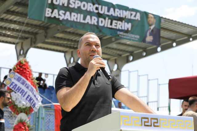 Niğde'de güreş şenliği yaşandı