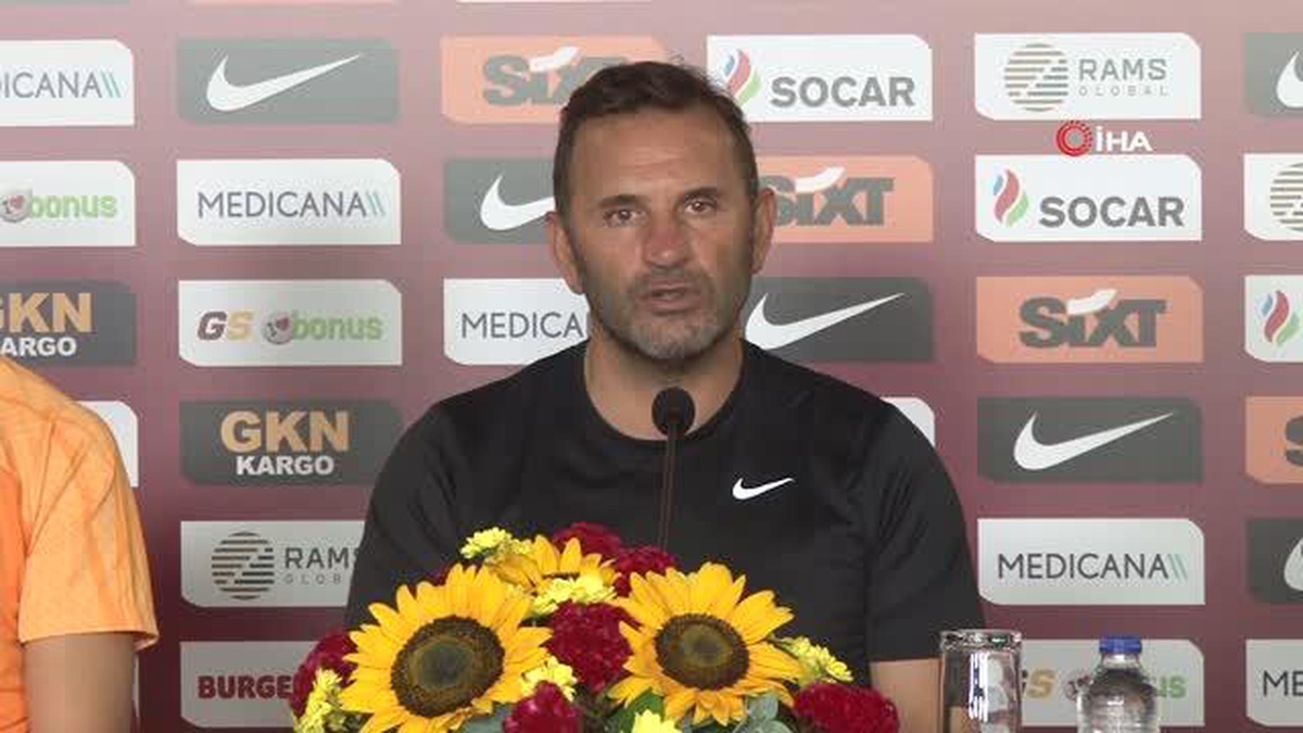 Okan Buruk: "Aynı konsantrasyonla, aynı istekle sahamızda kazanmak için çıkacağız" -2-
