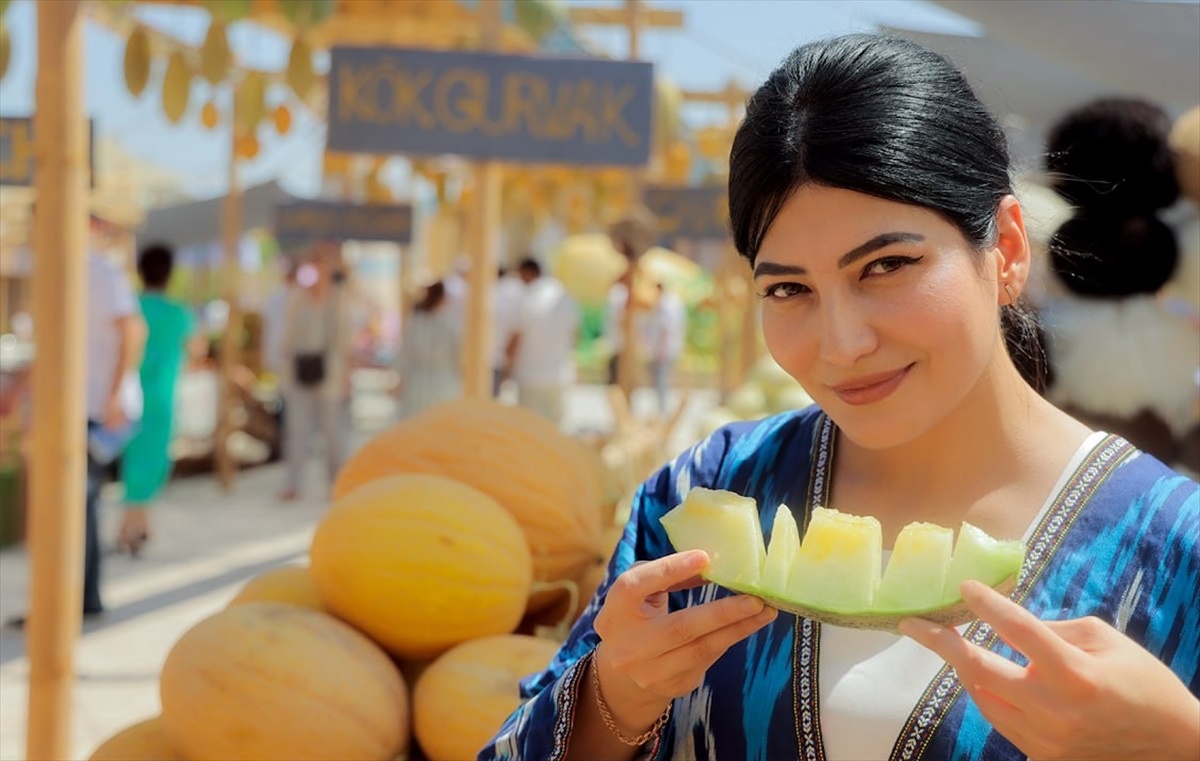Özbekistan\'da Kavun Festivali Başladı