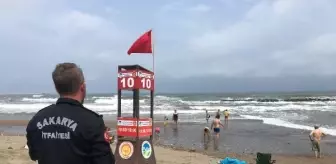 Sakarya'da Denize Giriş Yasakları Devam Ediyor