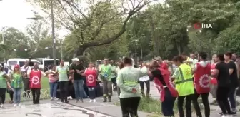 İBB İşçileri İBB'yi Protesto Etti