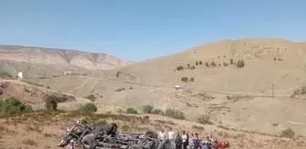 Siirt'te kamyonet şarampole düştü: 1 ölü, 1 yaralı