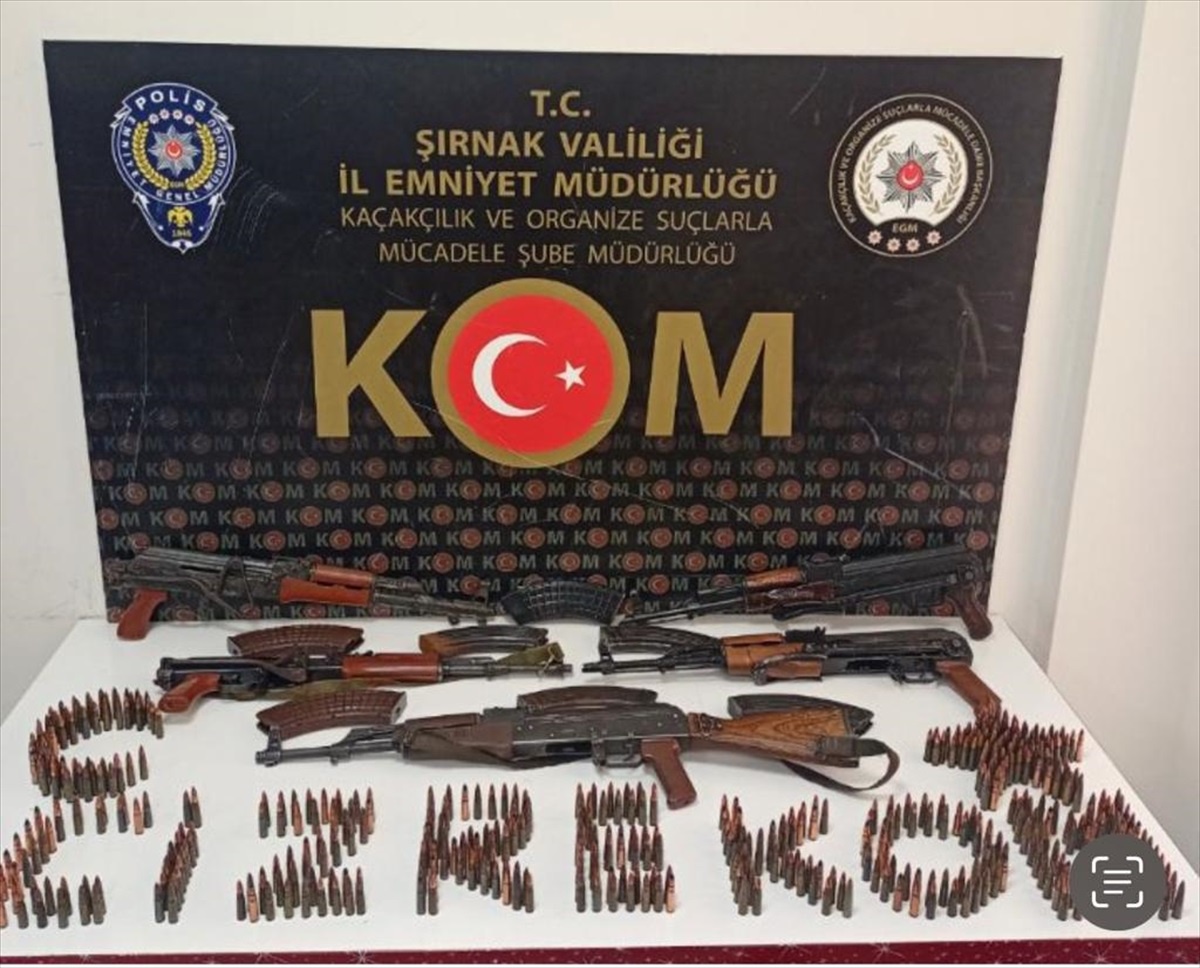Şırnak\'ta Asayiş ve Kaçakçılık Operasyonlarında 56 Şüpheli Gözaltına Alındı