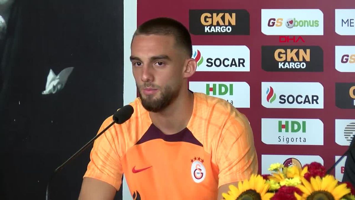 Berkan Kutlu: Galatasaray'ın hedefi Şampiyonlar Ligi'ne katılmak ve güzel işler yapmak