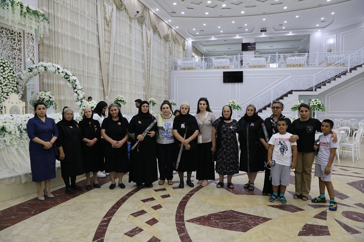 "Tek millet, tek yürek" platformu Azerbaycanlı şehit aileleri için etkinlik düzenledi