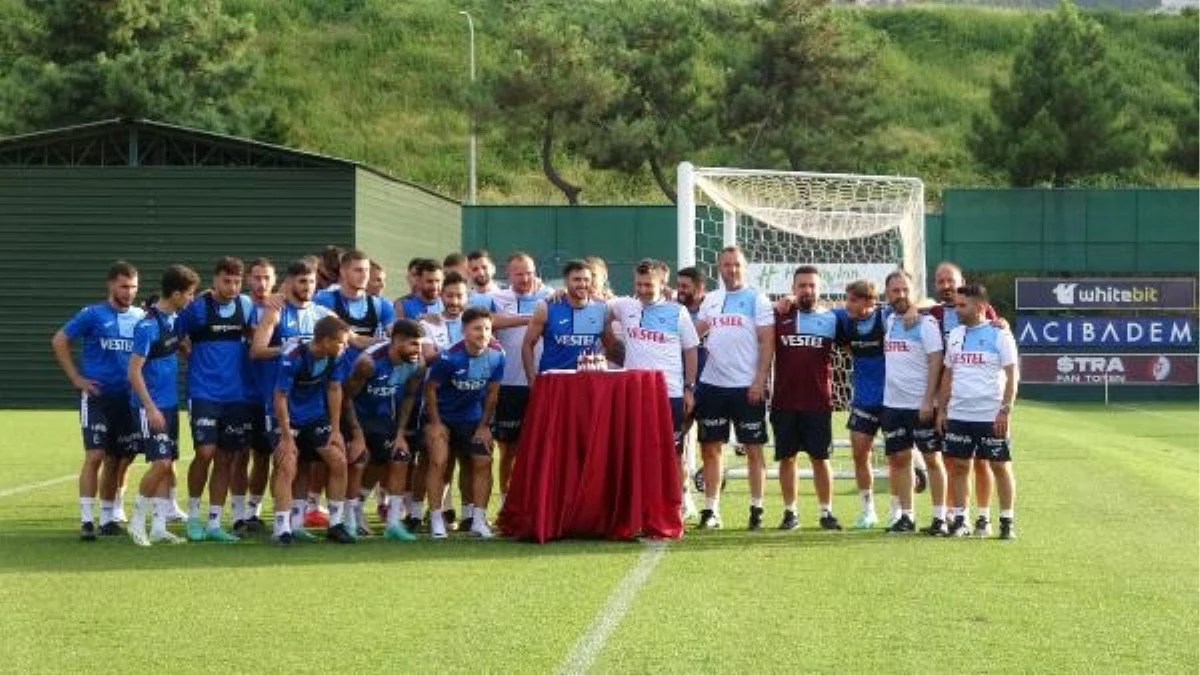 Trabzonspor, Galatasaray Maçı Hazırlıklarına Devam Ediyor