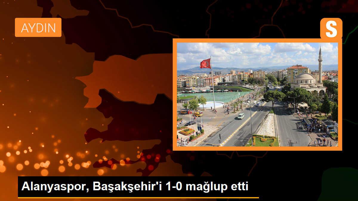 Alanyaspor, Başakşehir\'i 1-0 mağlup etti