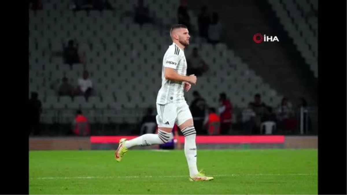 Beşiktaş, Fatih Karagümrük\'ü 1-0 Mağlup Etti