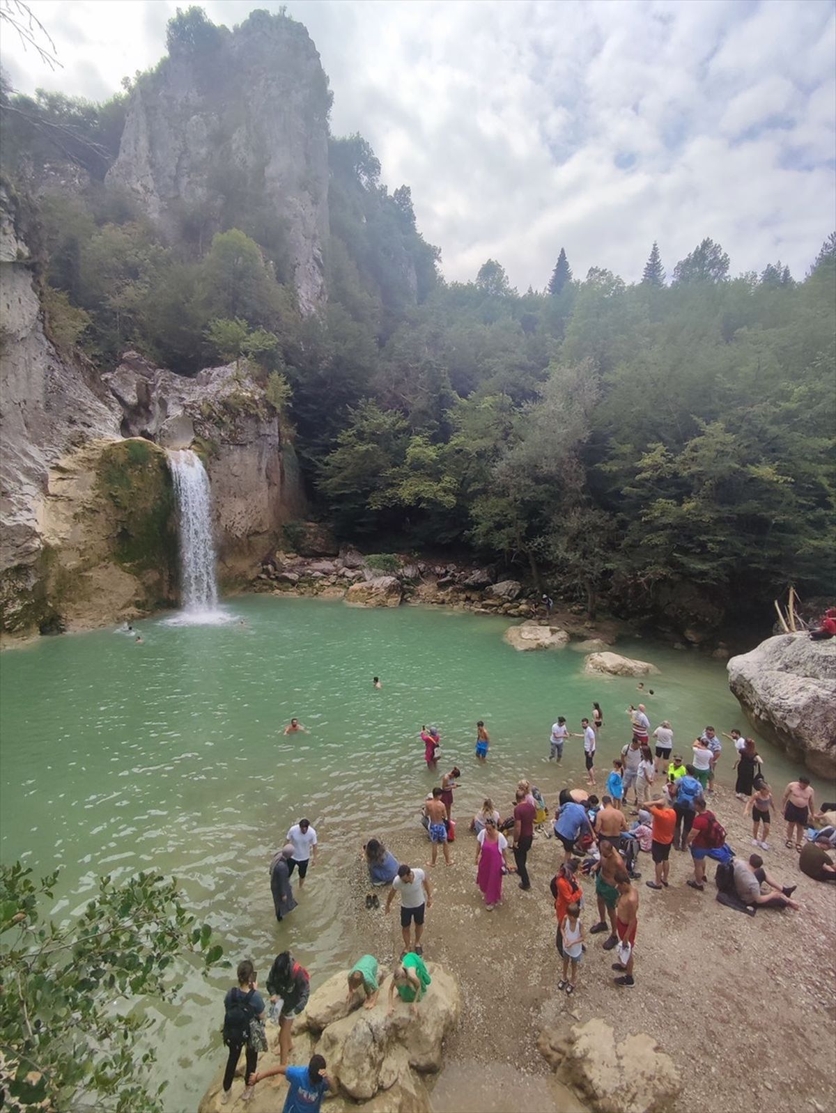 Türkiye 6. Kanyon ve Doğa Sporları Festivali\'ne 10 Bin Kişi Katıldı