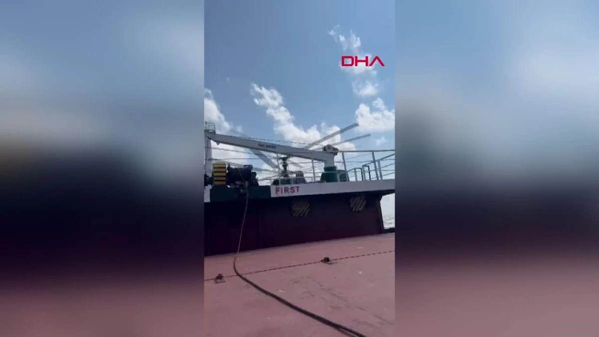 Ukrayna, Rusya\'nın Türk gemisine ateş açmasını kınadı
