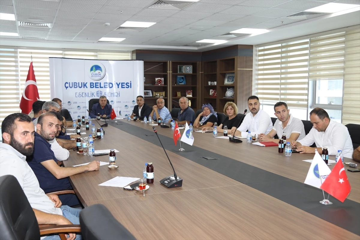 Ankara\'nın Çubuk ilçesinde 16. Uluslararası Çubuk Turşu ve Kültür Festivali hazırlıkları başladı
