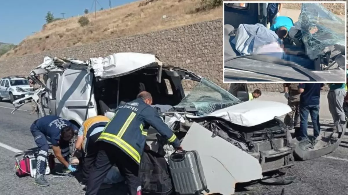 Van\'ın Gevaş ilçesinde trafik kazası: 3 ölü, 3 yaralı