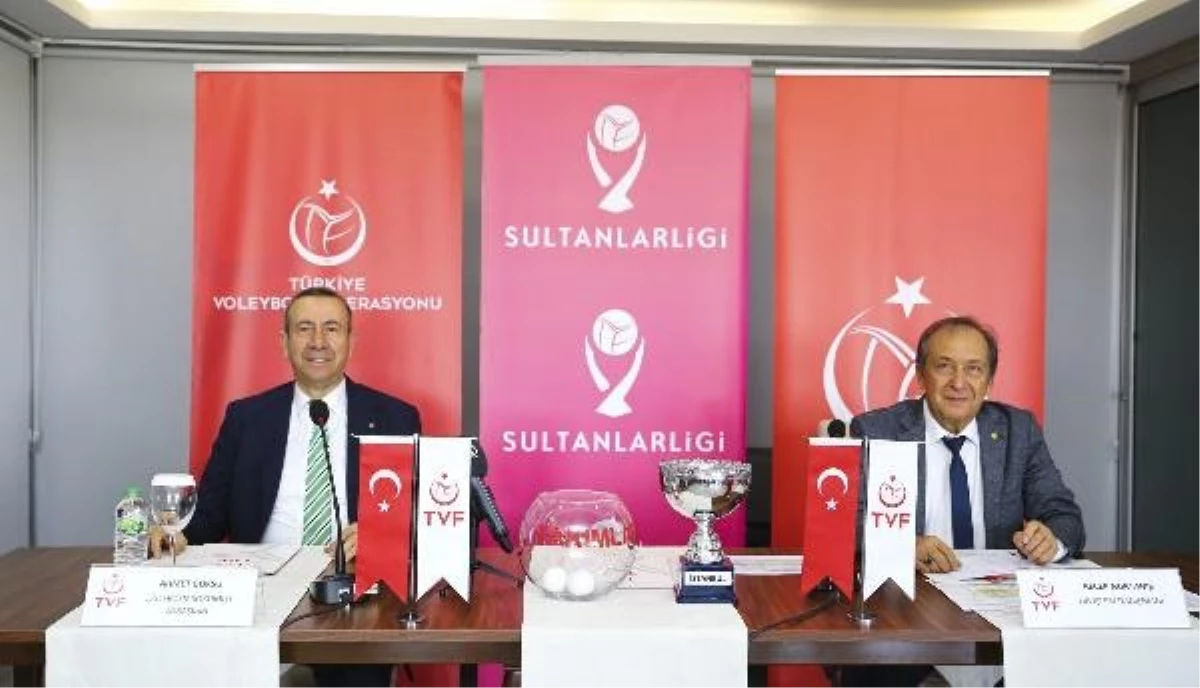 Voleybol Sultanlar Ligi 2023-2024 Sezonunun Fikstürü Çekildi
