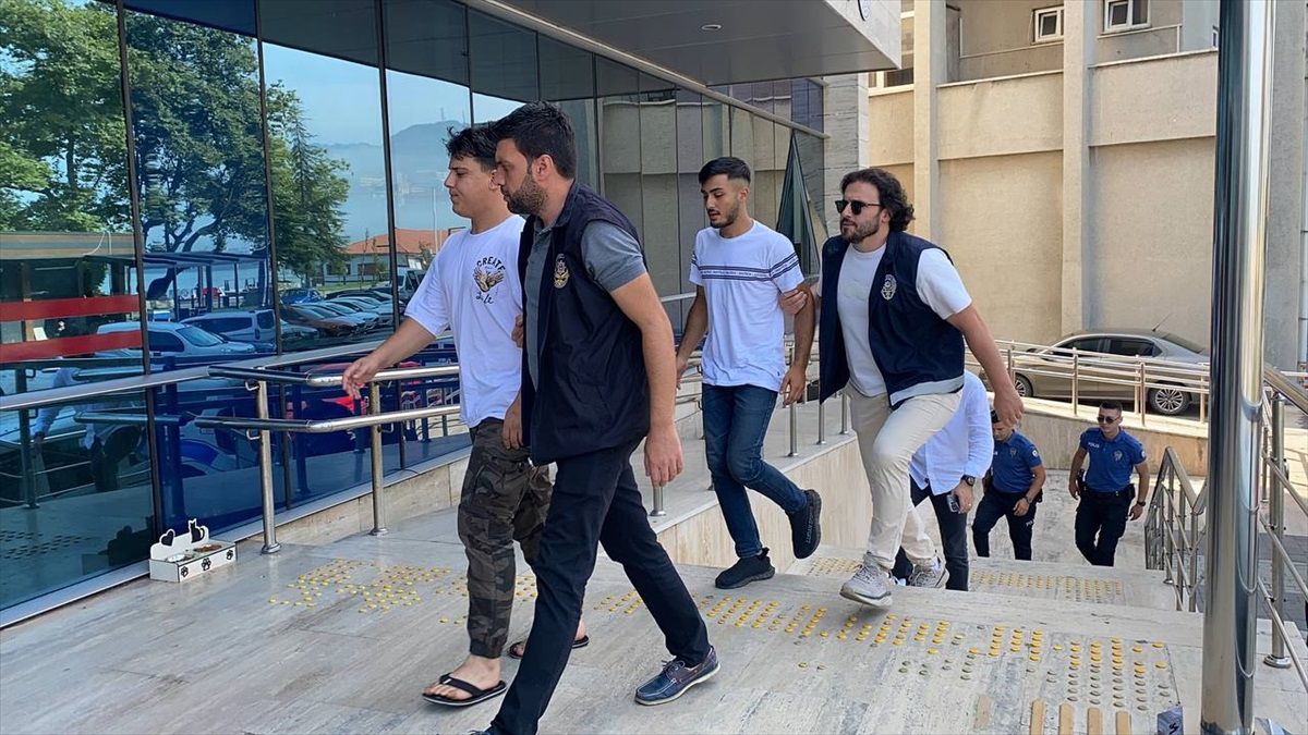 Zonguldak\'ta Sazan Sarmalı Yöntemiyle Dolandırıcılık