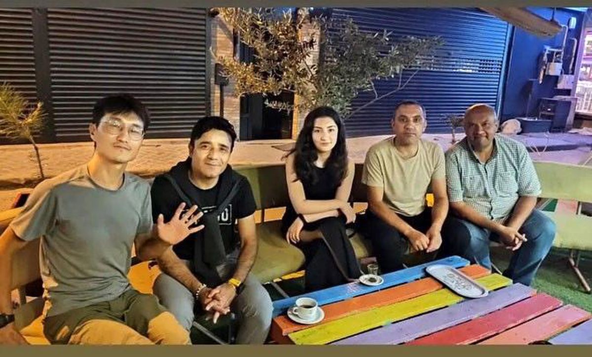 Güney Koreli Bisikletçi Eskişehir\'de Konakladı