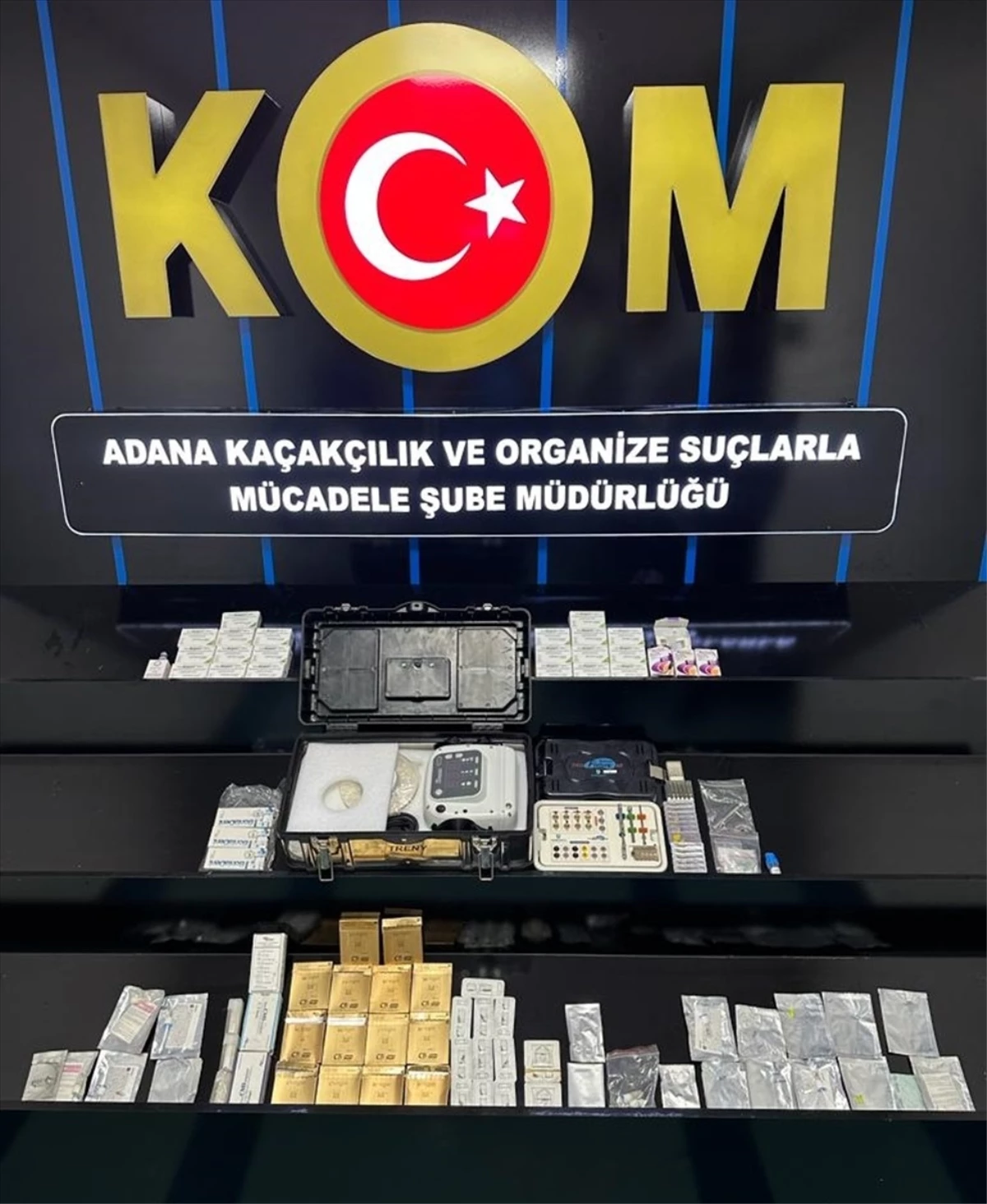 Adana\'da Sahte Botoks İlacı Satışı Yapan Şüpheli Gözaltına Alındı