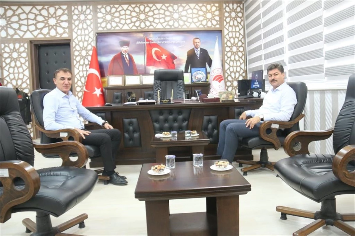 AK Parti Kırşehir Milletvekili Necmettin Erkan, kurumları ziyaret etti