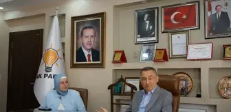 TBMM Dışişleri Komisyonu Başkanı Fuat Oktay, Gordion Antik Kenti'nin UNESCO Dünya Mirası Listesi adaylık süreci hakkında bilgilendirme toplantısına katıldı