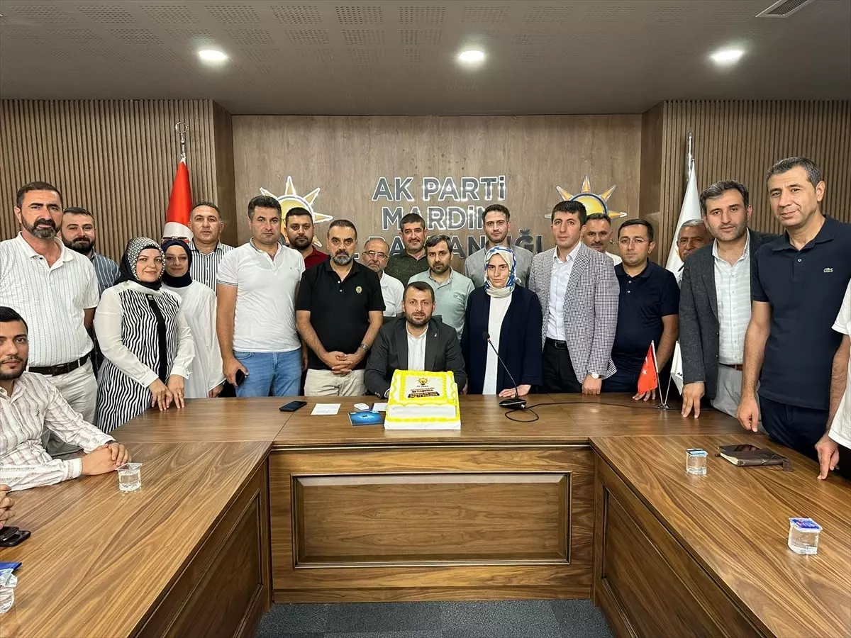 AK Parti\'nin kuruluşunun 22. yıl dönümü