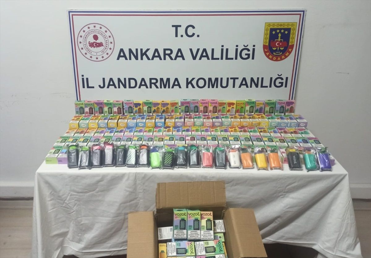 Ankara Sincan\'da Kaçakçılık Operasyonu: 1 Şüpheli Yakalandı