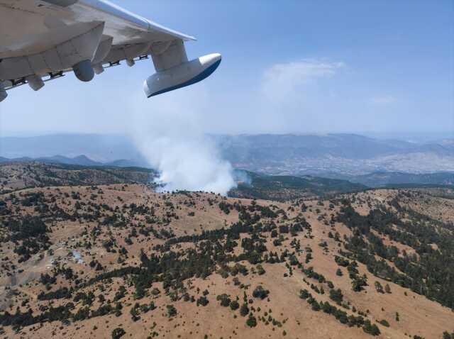 Antalya, Eskişehir, Bolu ve Bingöl'de peş peşe orman yangını! Alevlere müdahale devam ediyor