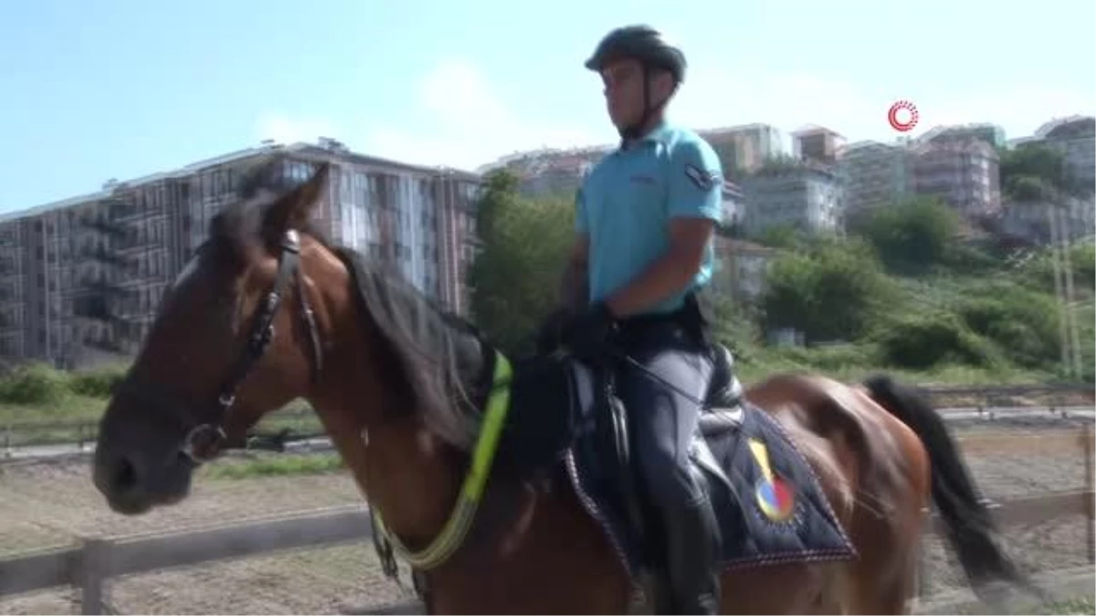 Filyos\'ta Atlı Jandarma Timi Huzur ve Güven Sağlıyor