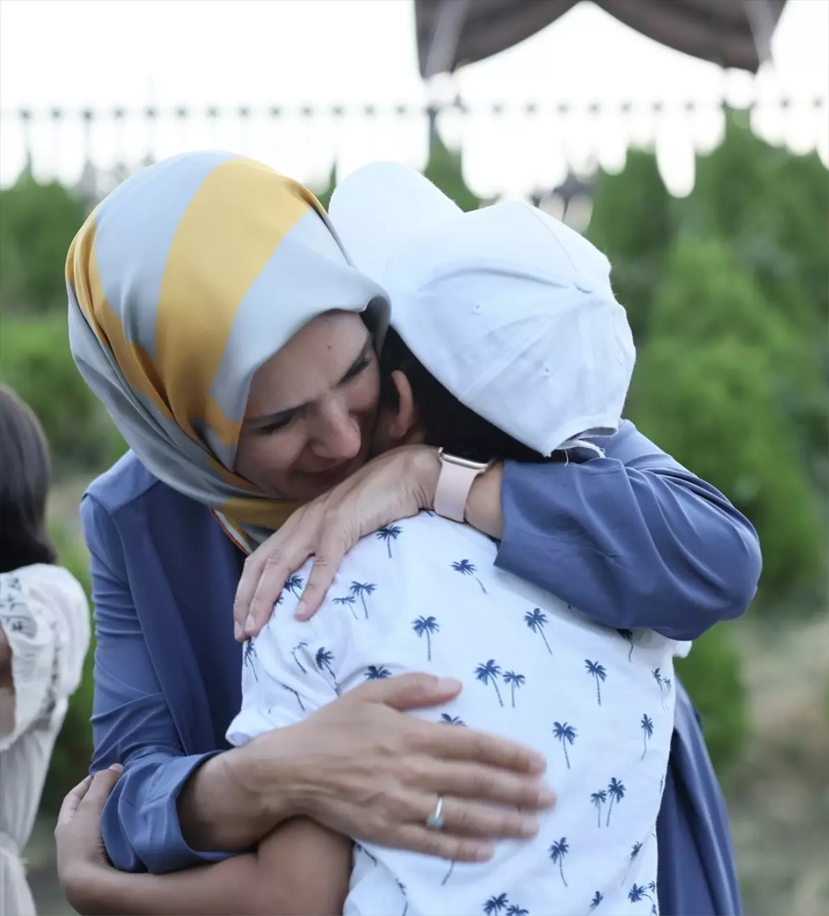 Aile ve Sosyal Hizmetler Bakanı Mahinur Özdemir Göktaş, devlet korumasındaki çocuklarla yaz etkinliğinde buluştu