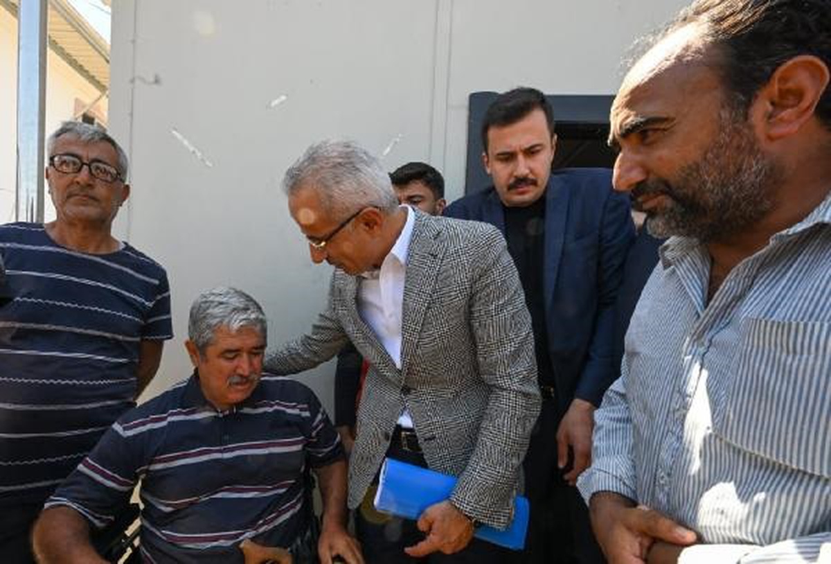 Ulaştırma ve Altyapı Bakanı: Yardım trenleri bölgeye kesintisiz olarak ulaşıyor