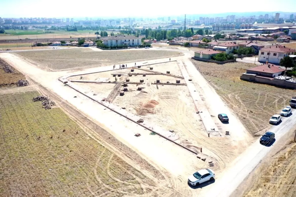 Kocasinan Belediyesi Talatpaşa Mahallesi\'ne Modern Bir Park Kazandırıyor