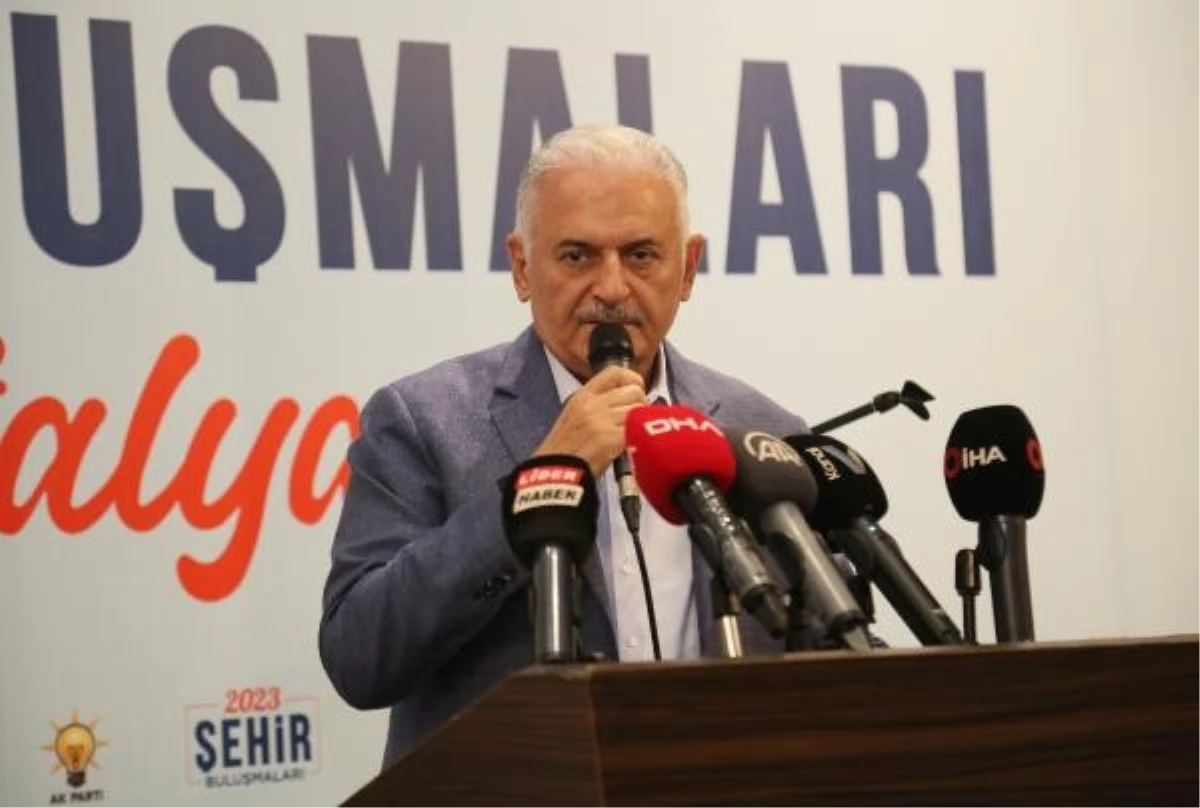 Binali Yıldırım: \'Enflasyon olsa bile ürün para ediyor\'