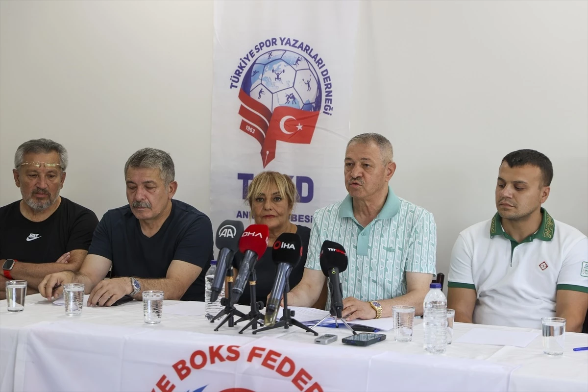 Türkiye Boks Federasyonu 2024 Paris Olimpiyatları\'na odaklandı