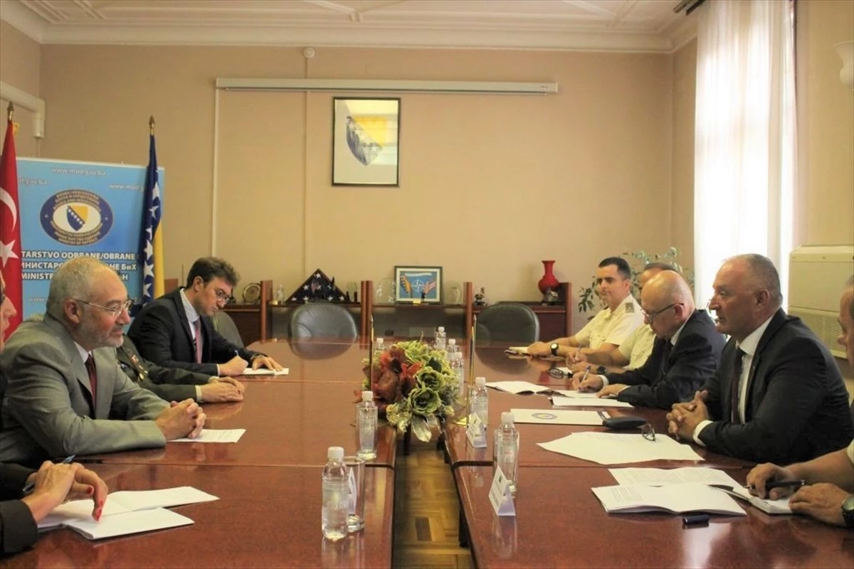 Bosna Hersek Savunma Bakanı Türkiye ile ilişkileri övdü
