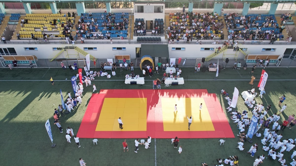 Çubuk Ovası Hasat Kupası Judo Turnuvası