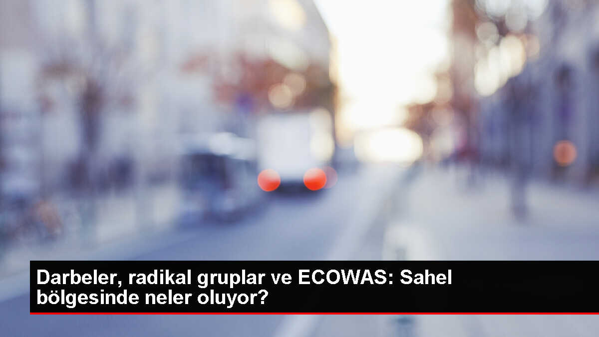 Darbeler, radikal gruplar ve ECOWAS: Sahel bölgesinde neler oluyor?