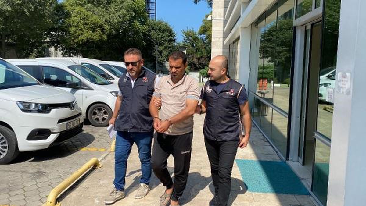 DEAŞ Üyesi Iraklı Terörist Samsun\'da Tutuklandı