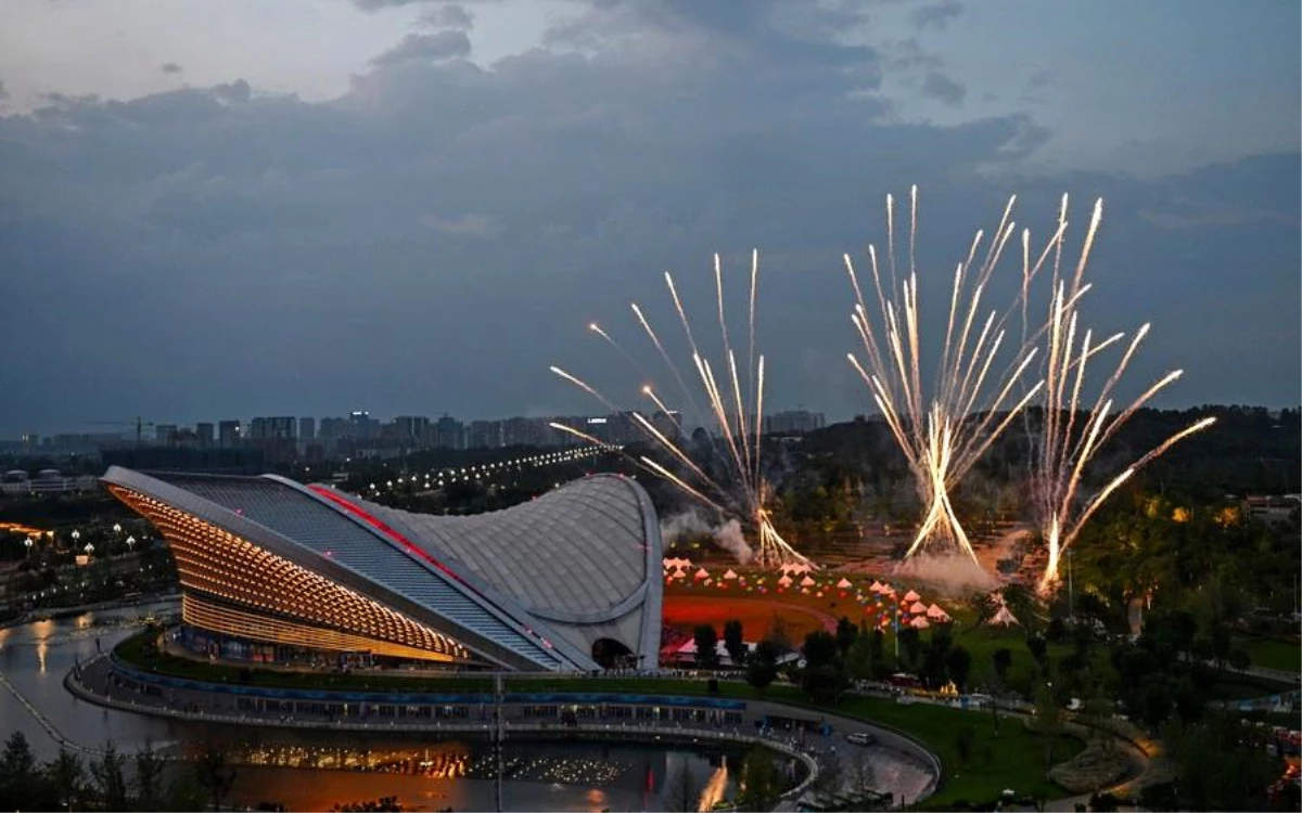 Türk Sporcuları Çin\'deki Yaz Oyunlarından Memnun Ayrıldı