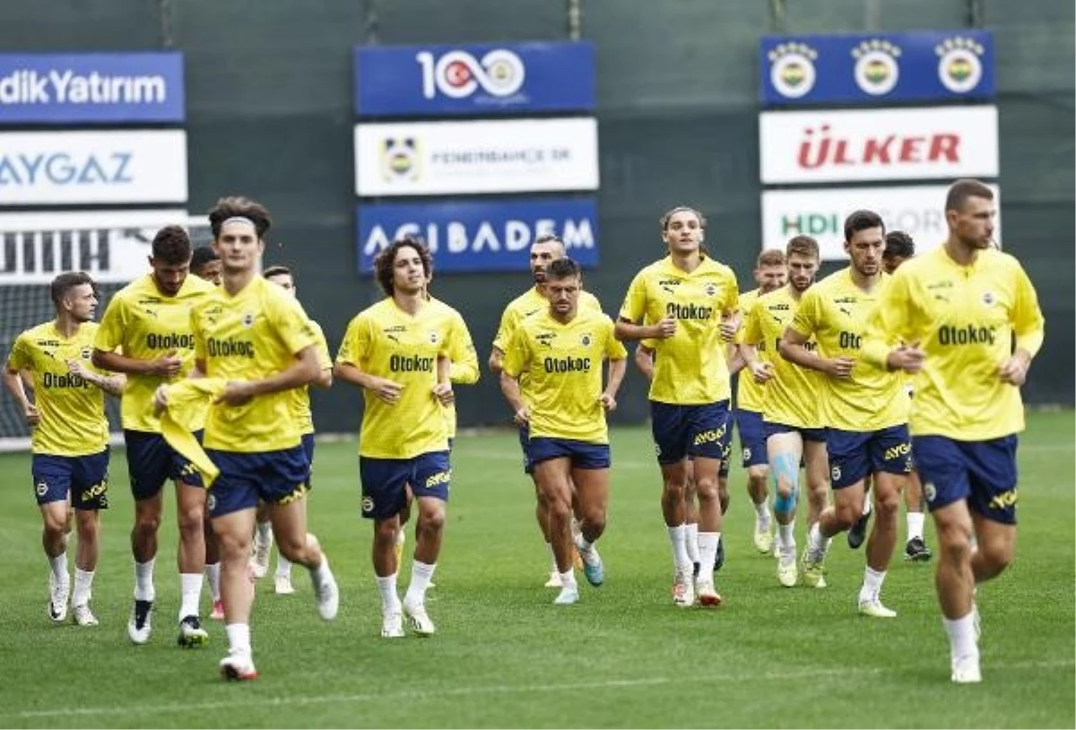 Fenerbahçe, Maribor maçı için hazırlıklarını sürdürdü