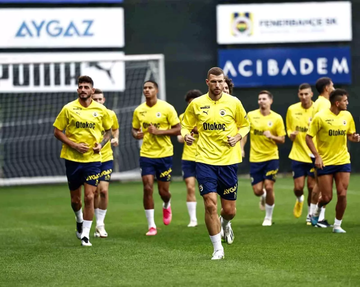 Fenerbahçe, Maribor maçı hazırlıklarını tamamladı