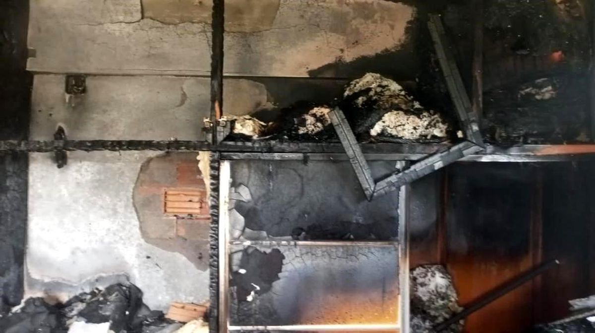 Hatay"da evde çıkan yangın söndürüldü