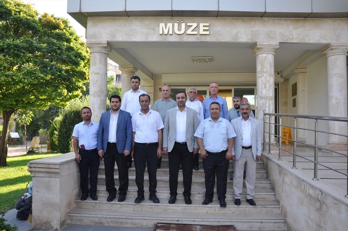 HÜDA PAR Batman Milletvekili Serkan Ramanlı, kurumları ziyaret etti