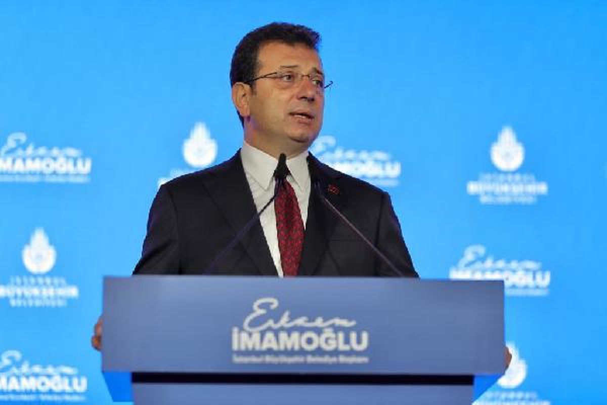 İMAMOĞLU: 2024\'TE RAKİBİMİN KİM OLDUĞUNU BİLİYORUM
