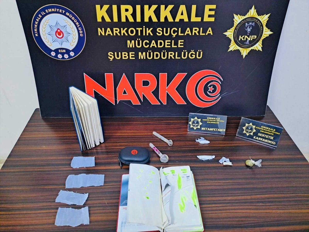 Kırıkkale\'de Uyuşturucu Operasyonunda 3 Zanlı Tutuklandı