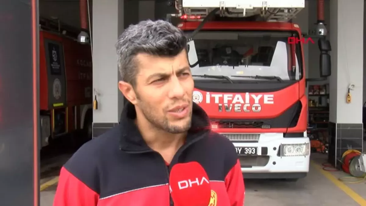 Marmara depremini yaşayan itfaiyeci: 6 Şubat\'ta bölgeye babamı kurtarıyormuşum gibi gittim