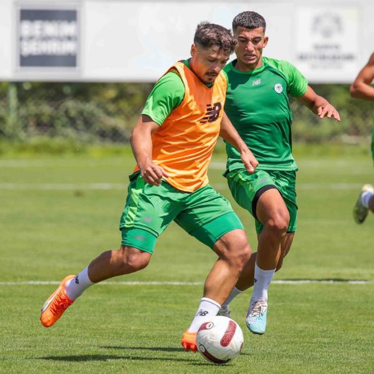 Konyaspor, Antalyaspor maçı için hazırlıklarını sürdürüyor